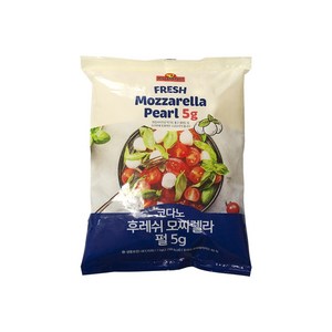 [피자다] 코다노 후레쉬 모짤렐라 펄 1kg, 1개