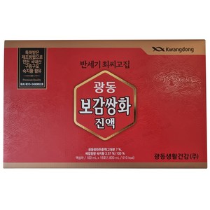 광동 보감쌍화진액 100ml, 18개입, 1개