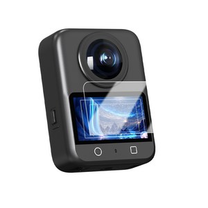 [Flymile] DJI 오즈모 360 액정 강화유리 필름 / Osmo 스크린 보호 세트