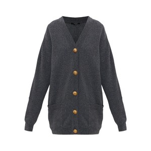 발망 버튼 포켓 가디건, 그레이계열, France 38(KR 66)