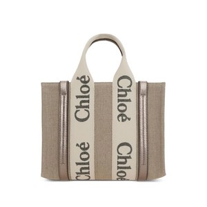 끌로에 스몰 우디 토트 백