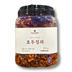 코스트코 그린넛 호두정과 800g, 800g, 1개