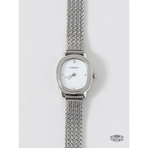 꼬모드빈티지 ORE.06 selenite(metal) 오르06 여성메탈 손목시계