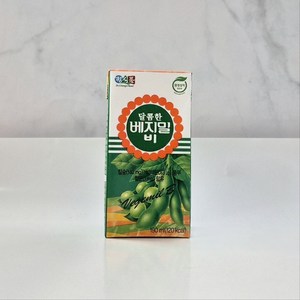베지밀 비 달콤한 두유, 190ml, 48개