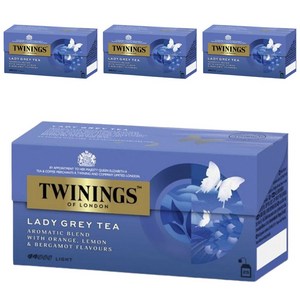 트와이닝 레이디 그레이 티, 25개입, 4개