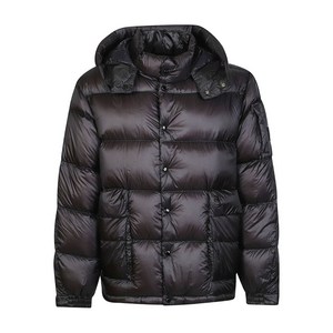 C.P.컴퍼니 후드 패딩 재킷, 블랙계열, Standard XXL