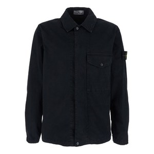 스톤 아일랜드 올드 이펙트 포켓 피코트, 블랙계열, Standard L(KR 100)