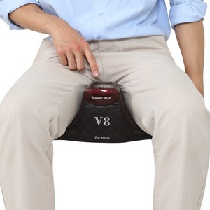 웨이브케어 V8 포 맨 자동케겔운동기구(남성용), 1개