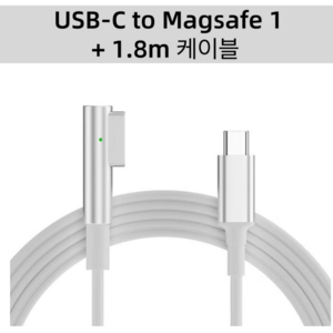파니어 맥북 에어 Magsafe 맥세이프 1 2 3 충전선 케이블