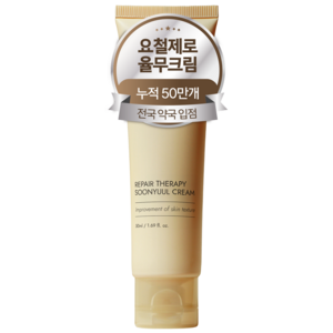 잇퓨 순율 크림 율무 요철 좁쌀 피부결 오돌토돌 제거 율무팩 나이아신아마이드, 50ml, 2개