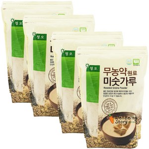 청오건강 미숫가루, 1kg, 4개