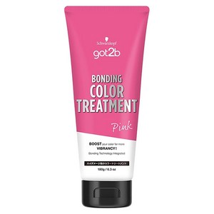 갓투비 본딩 컬러 트리트먼트 180g, 핑크, 1개