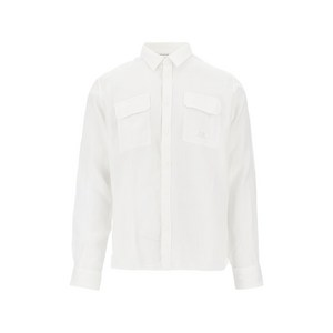 C.P.컴퍼니 체스트 포켓 셔츠, 화이트계열, Standard M(KR 100)