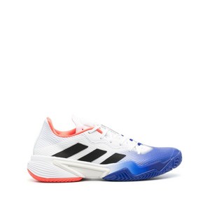 아디다스 로고 장식 로우탑 스니커즈, US men 11(KR 290), 블루계열+화이트계열