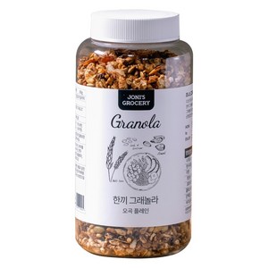 조니스그로서리 한끼 그래놀라, 260g, 1개