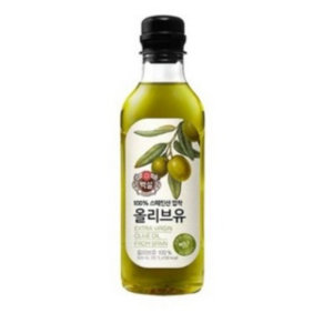 백설 스페인산 압착 올리브유, 500ml, 1개