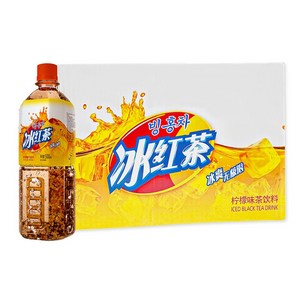 빙홍차, 500ml, 15개