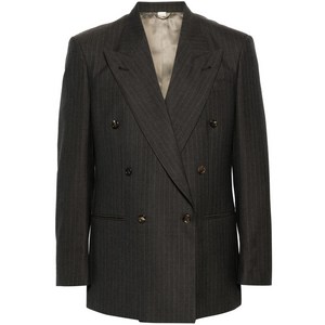 구찌 핀스트라이프 블레이저