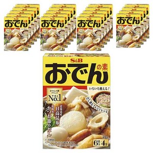 에스앤비 오뎅 재료 4개입, 20g, 20개