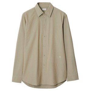 버버리 EDK 자수 코튼 셔츠, 베이지계열, Mid standard S(KR 37)