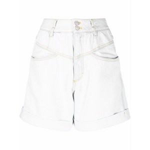 겐조 하이웨이스트 데님 쇼츠, 블루계열, France 38