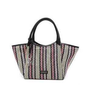 엠포리오아르마니 바스켓 위브 토트 백