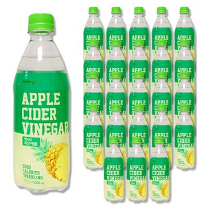 웅진 애사비 파인애플, 500ml, 24개