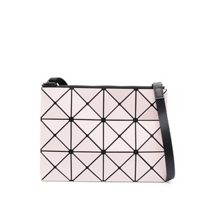 바오바오이세이미야케 루센트 기하학 패널 숄더 백