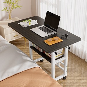 Kipnos 높이조절 이동식 2단 사이드테이블 쇼파테이블 보조테이블 쇼파사이드테이블 소파테이블 미니테이블 티테이블 커피테이블 이동식침대테이블 간이테이블