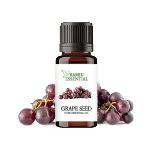 라미유 천연 아로마 포도씨 오일 에센셜 캐리어 베이스, 1개