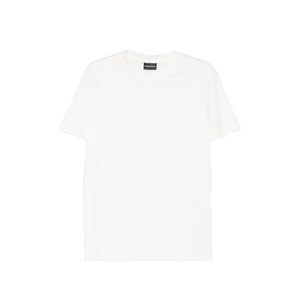 엠포리오아르마니 크루넥 티셔츠, 화이트계열, Italy 52(KR 105)