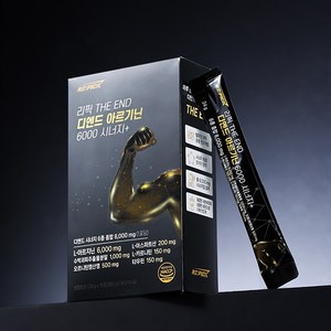 리픽 디엔드 아르기닌 6000 시트룰린 오르니틴 시너지+, 24g, 15개