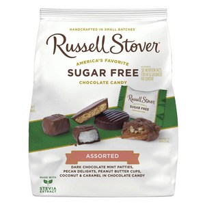 Russell Stover 초콜릿 캔디 어소티드, 1개, 564g