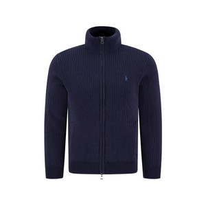 폴로랄프로렌 골지 집업 스웨트셔츠, 블루계열, Standard M(KR 100)