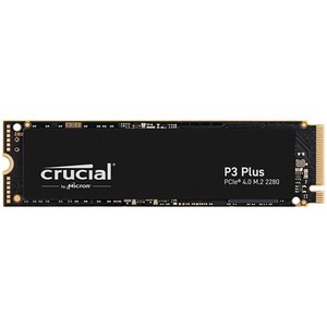 마이크론 Crucial P3 PLUS M.2 2280 NVMe SSD, 500GB