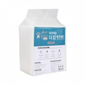 에이플러스 프리미엄 더킹 특대형 애견 배변패드 20매 1개 76x90cm, 20개입