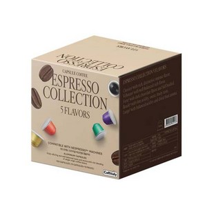 카피탈리 캡슐커피 100개입 네스프레소 호환 5종 코스트코, 5.5g, 1세트