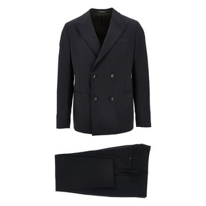 엠포리오아르마니 더블 브레스티드 수트
