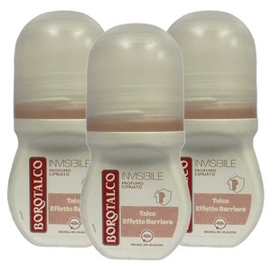 보로탈코 데오 롤온 인비저블 로사, 50ml, 3개