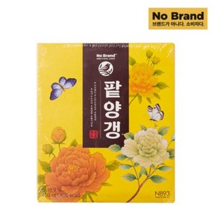 노브랜드 팥양갱 450g (멘토스증정), 3개