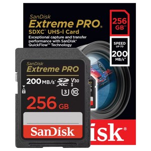 샌디스크 정품 SD 메모리카드 Extreme Pro 익스트림 프로 SDXC 평생보증 Lifetime