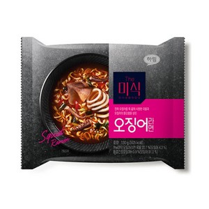 더미식 오징어라면 130g, 12개, (4개입 X 3팩)