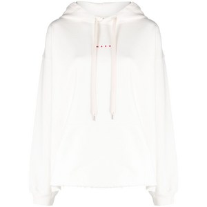 마르니 로고 프린트 후디, 화이트계열, Italy 36(KR 44)