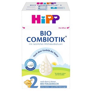 힙 콤비오틱 분유 2단계 무전분, 600g, 1개