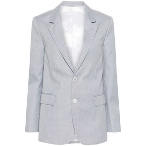 셀린느 스트라이프 싱글 브레스티드 수트