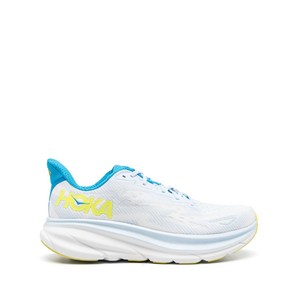 HOKA 클리프턴 9 메시 패널 스니커즈, US men 9.5(KR 275), 블루계열