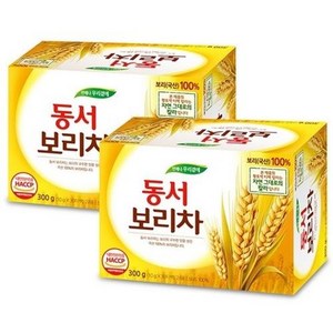 동서 보리차 티백, 10g, 30개입, 2개