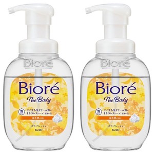 비오레 u 더 바디 거품타입 바디워시 금목서향 540ml 2개 일본, 540ml, 2개