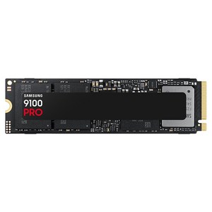 삼성전자 9100 PRO PCie 5.0 NVME M.2 SSD