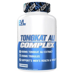 EVLUTIONNUTRITION 통캇 알리 컴플렉스 800mg 베지 캡슐